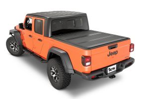 TACTIK 2433109 Low Profile Hard Tri-Fold Tonneau Cover for 20-25 Jeep Gladiator JT 12074-1000