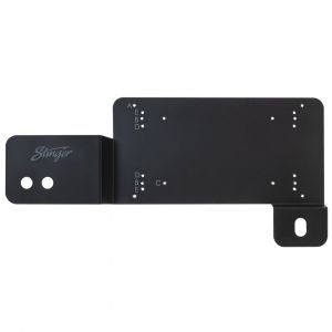 Stinger Off-Road Under Seat Amplifier Mounting Bracket for Ford Bronco (2021+)  BRCOAMPBRKTD