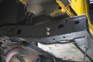 Rust Buster Rear Frame Section for 07-18 Jeep Wrangler JK, JKU RB5051-