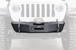LoD Offroad Black Ops Stubby Winch Front Bumper for 07-25 Jeep Wrangler JK, JL & Gladiator JT JFB1883