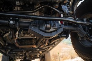 DV8 Differential Skid Plate Front Dana 44 for 2018-24+ Jeep Wrangler JL & Gladiator JT SPJL-12