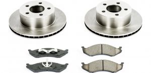 Power Stop Front & Rear Z16 Autospecialty Daily Driver OE Brake Kit for 93-98 Jeep Grand Cherokee ZJ KOE2121