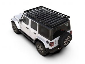 Front Runner Extreme Slimline II Roof Rack Kit for 18-25+ Jeep Wrangler JL Unlimited 4-Door KRJW036T
