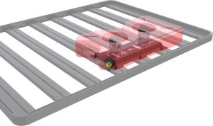 Front Runner Rotopax Rack Mounting Plate RRAC157