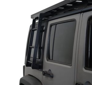 Front Runner Side Mount Ladder for 07-18 Jeep Wrangler JK, JKU LAJW003