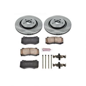 Power Stop Front Z16 Autospecialty Daily Driver OE Brake Kit for 06-10 Jeep Grand Cherokee WK SRT8 KOE2924