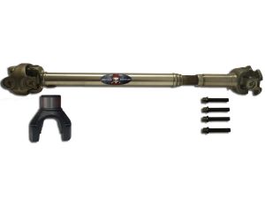 Adams Driveshaft FRONT 1350 CV DRIVESHAFT OEM FLANGE STYLE [EXTREME DUTY SERIES] for 18-24+ Jeep Wrangler JL, JLU ASDJL-1350HRF-S