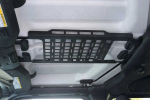 Fabtech Overhead Molle Rack for 18+ Jeep Wrangler JL, JLU & 20+ Gladiator JT FTS24307