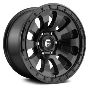 Fuel Off-Road D630 Tactic Wheel, 20x9 with 5 on 5 Bolt Pattern - Matte Black D63020907557