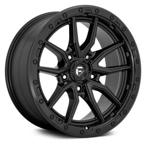 Fuel Off-Road D679 Rebel 5 Wheel, 20x9 with 5 on 5 Bolt Pattern - Matte Black D67920907550