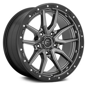 Fuel Off-Road D680 Rebel 5 Wheel, 20x9 with 5 on 5 Bolt Pattern - Anthracite / Black D68020907557