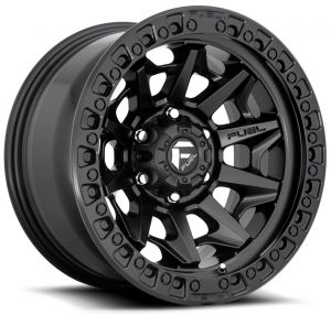 Fuel Off-Road D694 Covert Wheel in Matte Black 17x9 with 4.50in Backspace D69417907545
