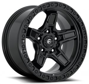 Fuel Off-Road D697 Kicker Wheel in Matte Black 17x9 with 5.0in Backspace D69717907550