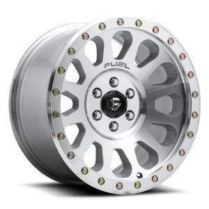 Fuel Off-Road D647 Vector Wheel, 20x10 with 5 on 5 Bolt Pattern - Machined - D64720007347