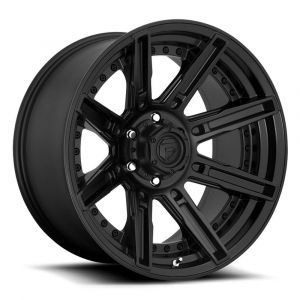 Fuel Off-Road D709 Rogue Wheel, 20x9 with 5 on 5 Bolt Pattern - Matte Black D70920907550