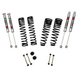 Skyjacker 2.5 in. Dual Rate Long Travel Suspension Lift System for 20+ Jeep Gladiator JT Diesel G251PMLTD