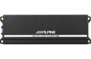 Alpine Amplifier Power Pack Compact 4-Channel 45 watts RMS KTP-445A