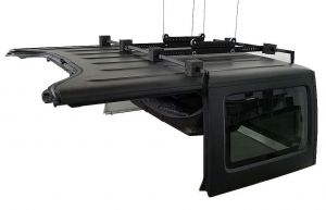 Garage Smart Hardtop Lifter with Bluetooth for 07-18+ Jeep Wrangler JK and JL K0018