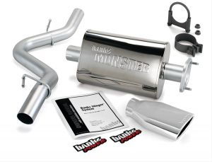 Banks Power Monster Exhaust For 2004-06 Jeep Wrangler TJ With 4.0L 51314