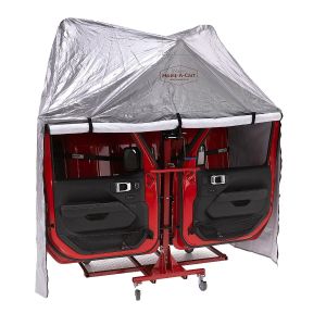 Lange Originals Hoist-A-Cart Gen 2 All Weather Cover for 07-24 Jeep Wrangler JK & JL HACG2-AWC