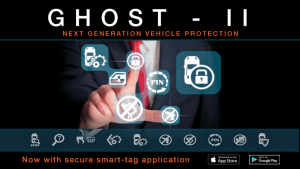 Autowatch Vehicle Security System Ghost II Immobilizer - GHOST-II
