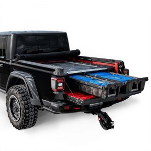 Decked Gladiator Bed Organizer Storage System for 20+ Jeep Gladiator JT MJ1