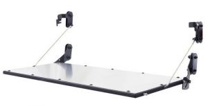 Go Rhino Universal Gear Table for 20-25 Jeep Gladiator JT with Overland Xtreme Rack-Full Size 5950110T