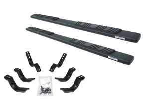 Go Rhino 5" OE Xtreme Low Profile Side Steps for 20-26+ Jeep Gladiator JT 685451687T-
