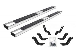 Go Rhino 6" OE Xtreme II Side Steps in Stainless Steel for 20-26+ Jeep Gladiator JT 6862451687PS-