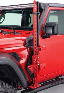 Go Rhino Exterior Jack Mount for 18-25 Jeep Wrangler JL & Gladiator JT 701001T