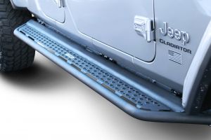 Go Rhino Dominator D6 Side Steps for 20-25 Jeep Gladiator JT D64516T