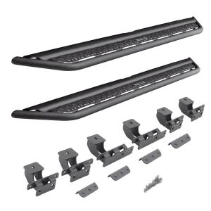 Go Rhino Dominator Extreme D6 Side Steps for 21+ Ford Bronco 4 Door D64129T