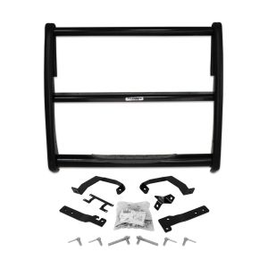 Go Rhino 3000 Series StepGuard - Center Grille Guard Only - Black Powder Coat for 17-22 Ford F-250 Super Duty, 17-22 Ford F-350 Super Duty 3373B