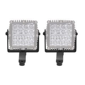 Go Rhino XE Windshield Cowl Light Mount - Textured Black for 20-25 Jeep Gladiator, 18-26 Jeep Wrangler 730066T