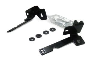 Go Rhino RC2 Bull Bar with Mounting Brackets and 20" Single Row Hole Kit - Textured Black for 16-23 Toyota Tacoma 55543T