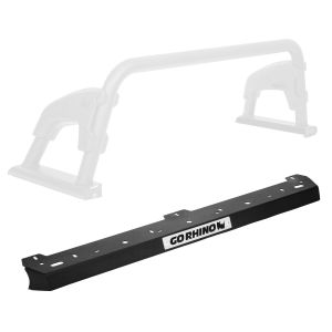 Go Rhino Sport Bar 4.0 Spoiler-Style Light Mounting Platform Accessory - Textured Black for 16-26 Toyota Tacoma 920600T