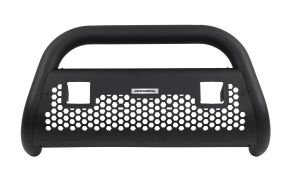 Go Rhino RC2 LR Bull Bar with Two 3" Light Openings- Frame Only - Textured Black for selected Chevrolet, Dodge, Ford and GMC models 55321T
