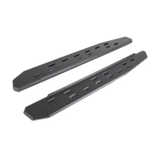 Go Rhino RB30 Slim Line Running Boards - Boards Only - Textured Black for 17-25 Ford F-250 Super Duty, 17-25 Ford F-350 Super Duty, 07-25 Jeep Wrangler, 2018 Jeep Wrangler JK 69600048SPC