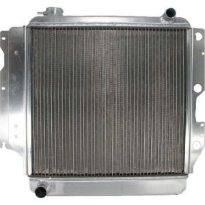 Griffin Radiator & Thermal Products ExactFit Aluminum Radiator for 87-06 Jeep Wrangler YJ, TJ & Unlimited with Manual Transmission 5-00032