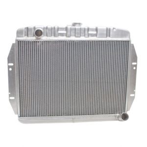 Griffin Radiator & Thermal Products ExactFit Series Short Aluminum Radiator with Center Filler & Automatic Transmission for 73-86 Jeep CJ5, Cj7, and CJ8 5-70160