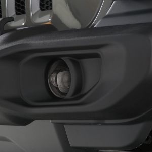 GT Styling Fog Light Covers 2pc. for 18+ Jeep Wrangler JL, JLU Sport GT0644FX-