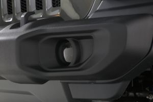 GT Styling Fog Light Covers 2pc. for 18+ Jeep Wrangler JL & JL Unlimited Rubicon/Sahara GT0645FS-