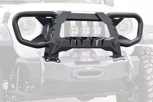 LoD Offroad Black Ops Front Full Guard for 07-25 Jeep Wrangler JK, JL & Gladiator JT with a Black Ops Front Bumper JFG1881