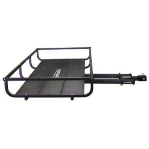 Lets Go Aero Cargo Carrier With 7" Sides 48" X 38" - Fits all 2" Receiver Hitches H01380
