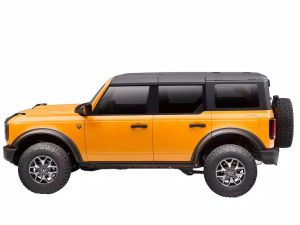 Havoc Offroad Fender Flare Black Stainless Steel Hardware for 21-26+ Ford Bronco HFB-04-004