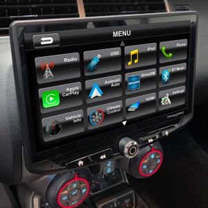 Stinger Off-Road HEIGH10 10" Radio Kit for Chevy Camaro (2010-2015) STH10CAM1015