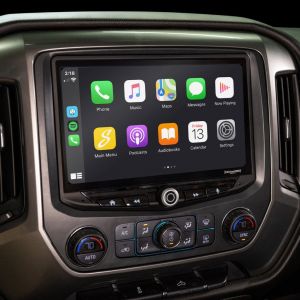 Stinger Off-Road HEIGH10 10" Fully Integrated Radio Kit | Plug-&-Play for Chevy Silverado/GMC Sierra (2014-2018) RB10GM14