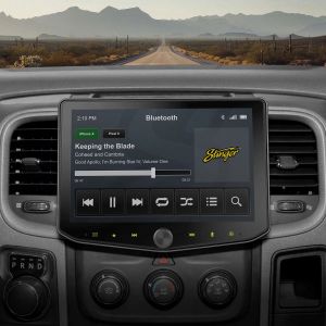 Stinger Off-Road 10" Fully Integrated Radio Kit | Plug-&-Play for 13-18 Dodge RAM RB10RAM13HP
