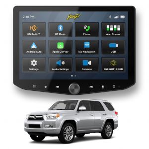 Stinger Off-Road HEIGH10+ 10" Plug-and-Play Radio Kit for Toyota 4Runner (2010-2024) RB10RUN10HP
