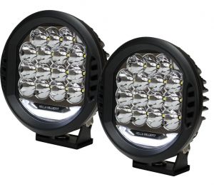 Hella 500 LED 7" Driving Light Kit 358117171
